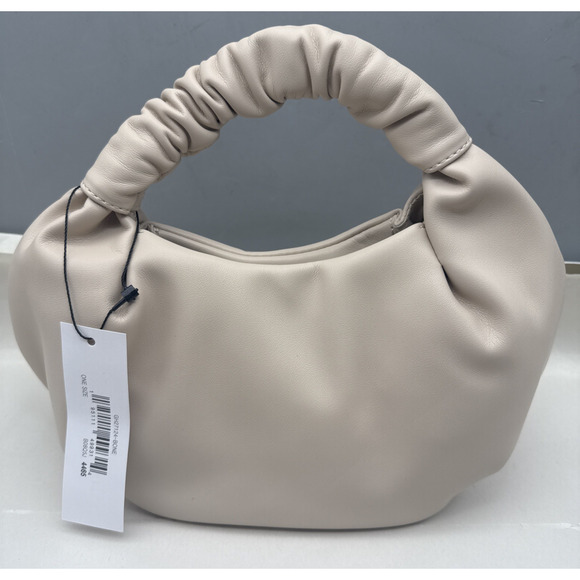 The Drop Women's Addison Soft Volume Top-Handle Bag Dusty (Ivory/Bone) NEW *READ - Picture 2 of 14